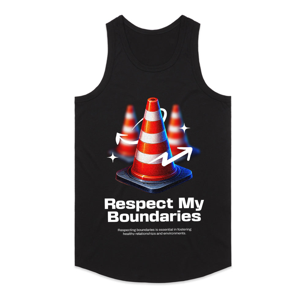 Boundary Guardian Tee – “Respect My Boundaries” Statement Shirt