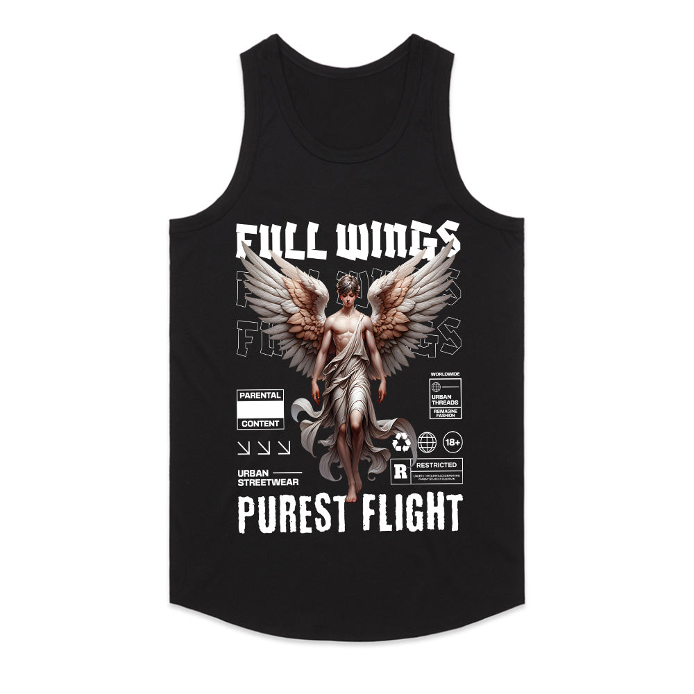 Divine Drift: Purest Flight Streetwear Tee