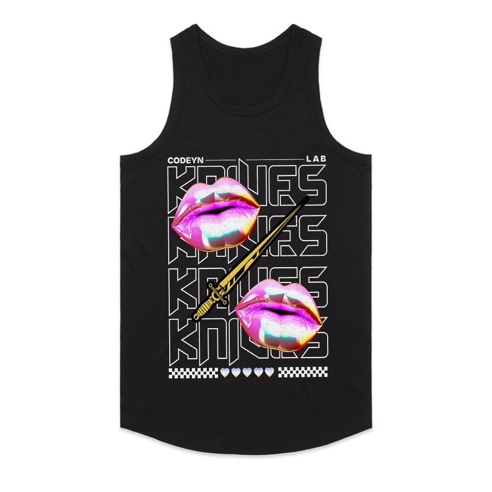 Kiss & Cut: Neon Venom Street Tee