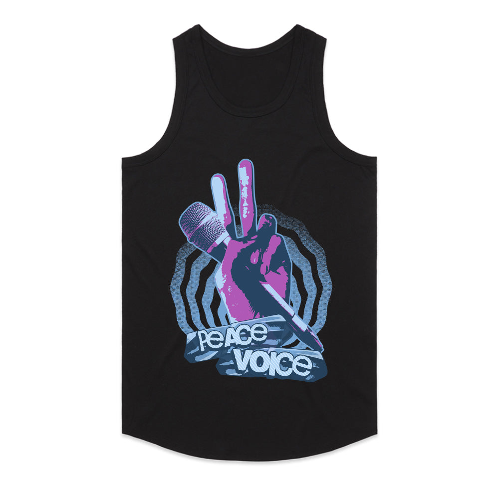 Amplified Peace: Voice of the Movement Tee
