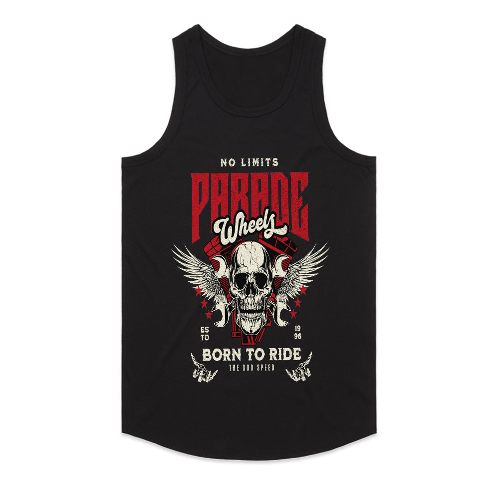 Iron Parade: No Limits Rider Tee
