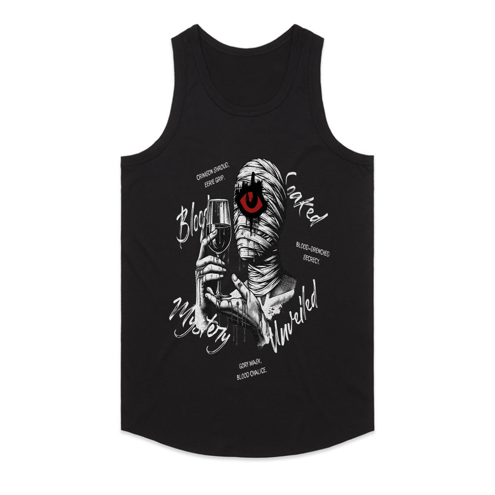 Crimson Veil: Mystery Unleashed Tee