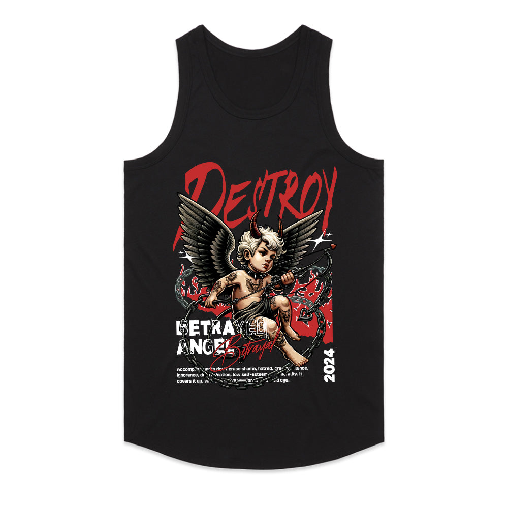 Betrayed Angel: Burnt Wings Rebellion Tee