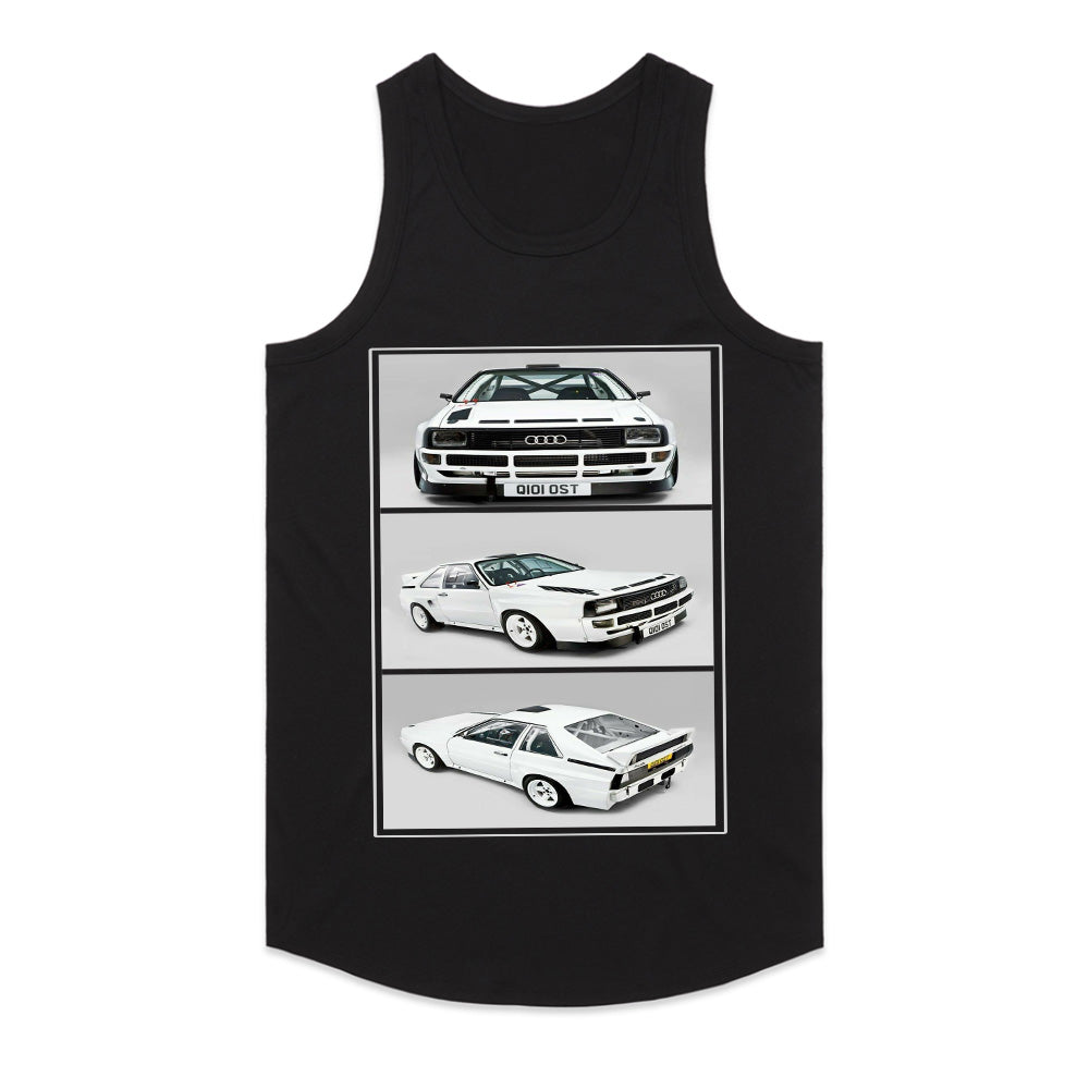 Audi Quattro Classic: Triple Angle Legacy