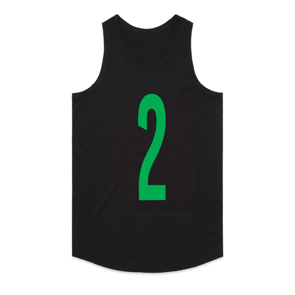 Elevated Arrow: Classic 420 Minimalist Tee