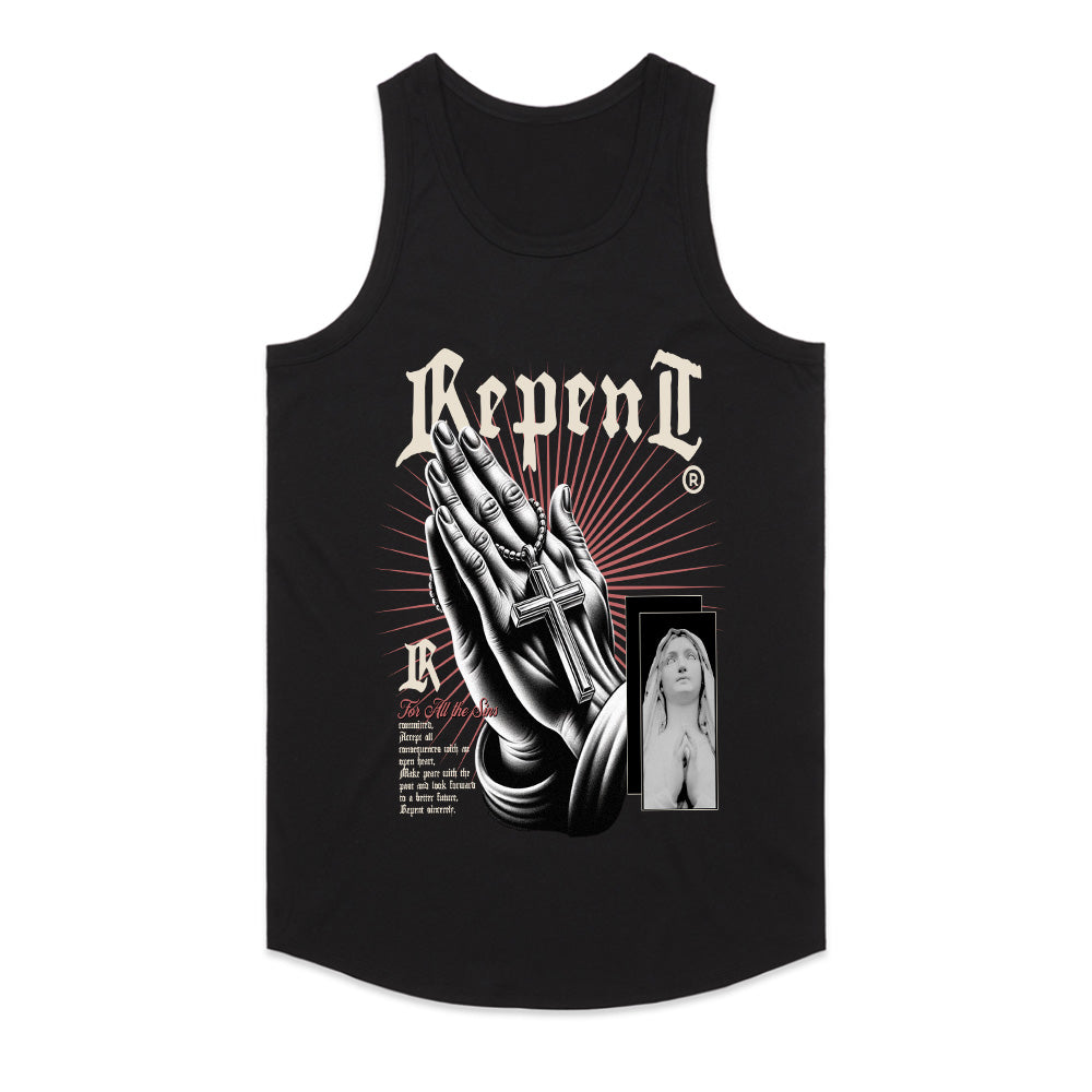 Repentance Ritual – Divine Street Prayer Tee