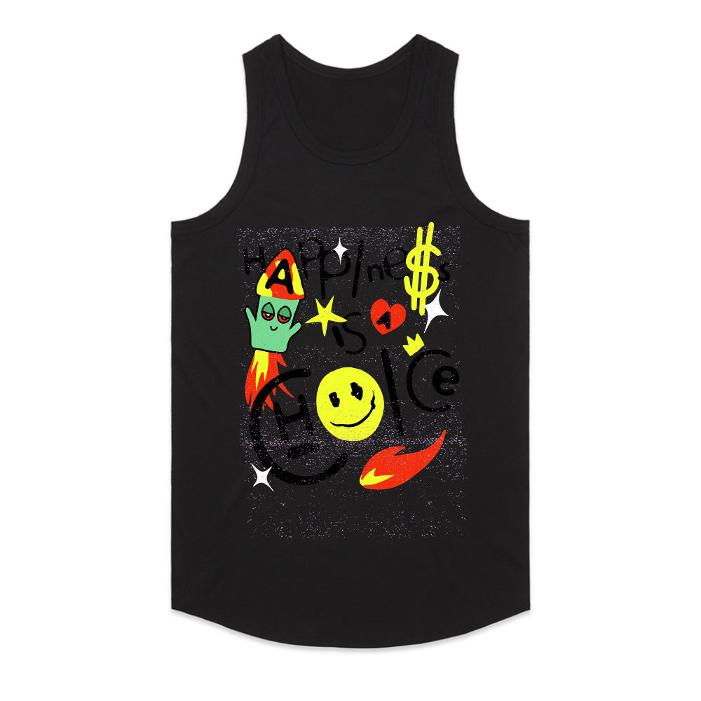 Cosmic Joyride – Happiness Is a Choice Tee