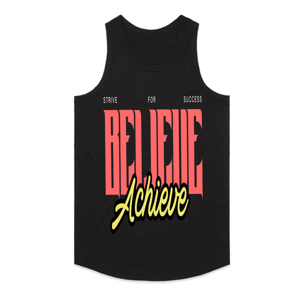 Vision Grind: Believe & Achieve Tee