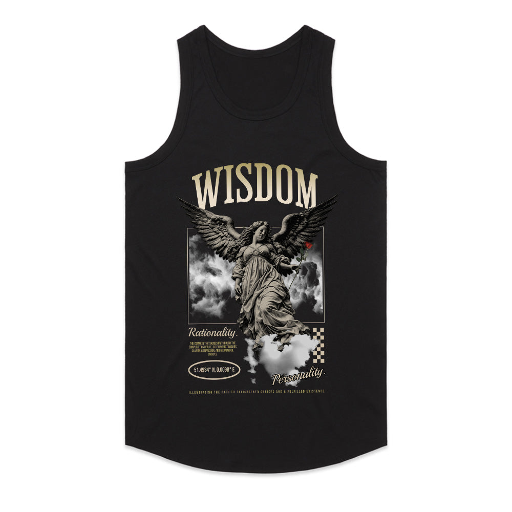 Wings of Reason: The Wisdom Virtue Tee