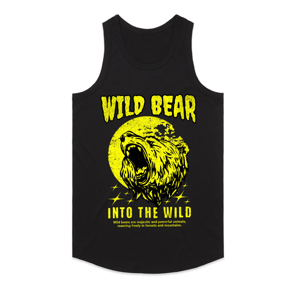 Roar Mode: Into the Wild Bear Tee