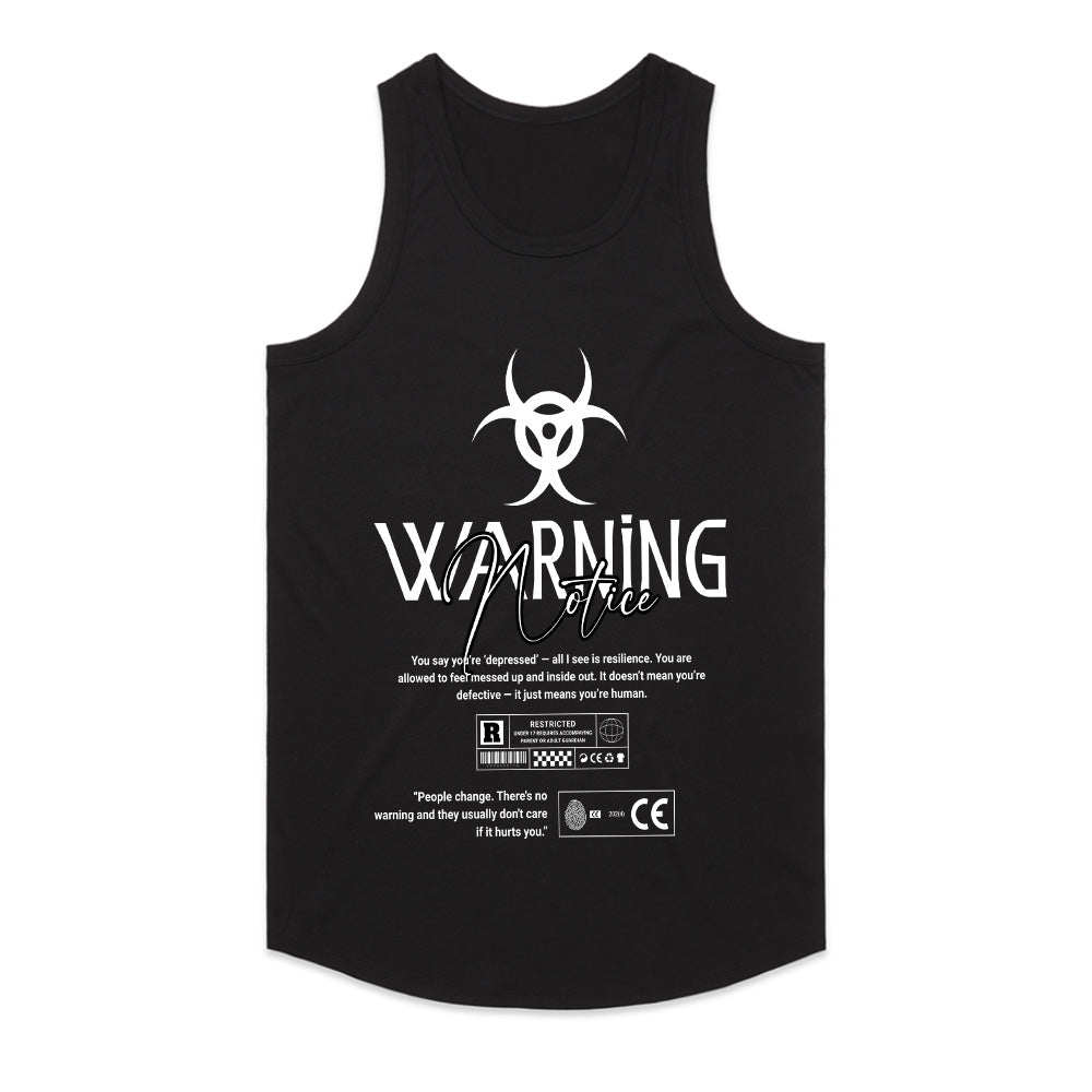 Warning Notice: Human Error Tee