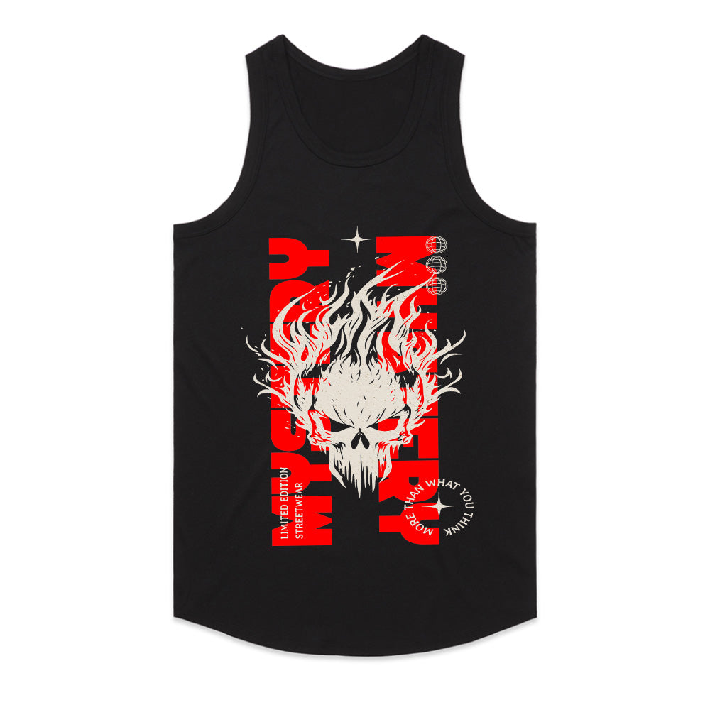 Inferno Identity – Burnt Truth Street Tee