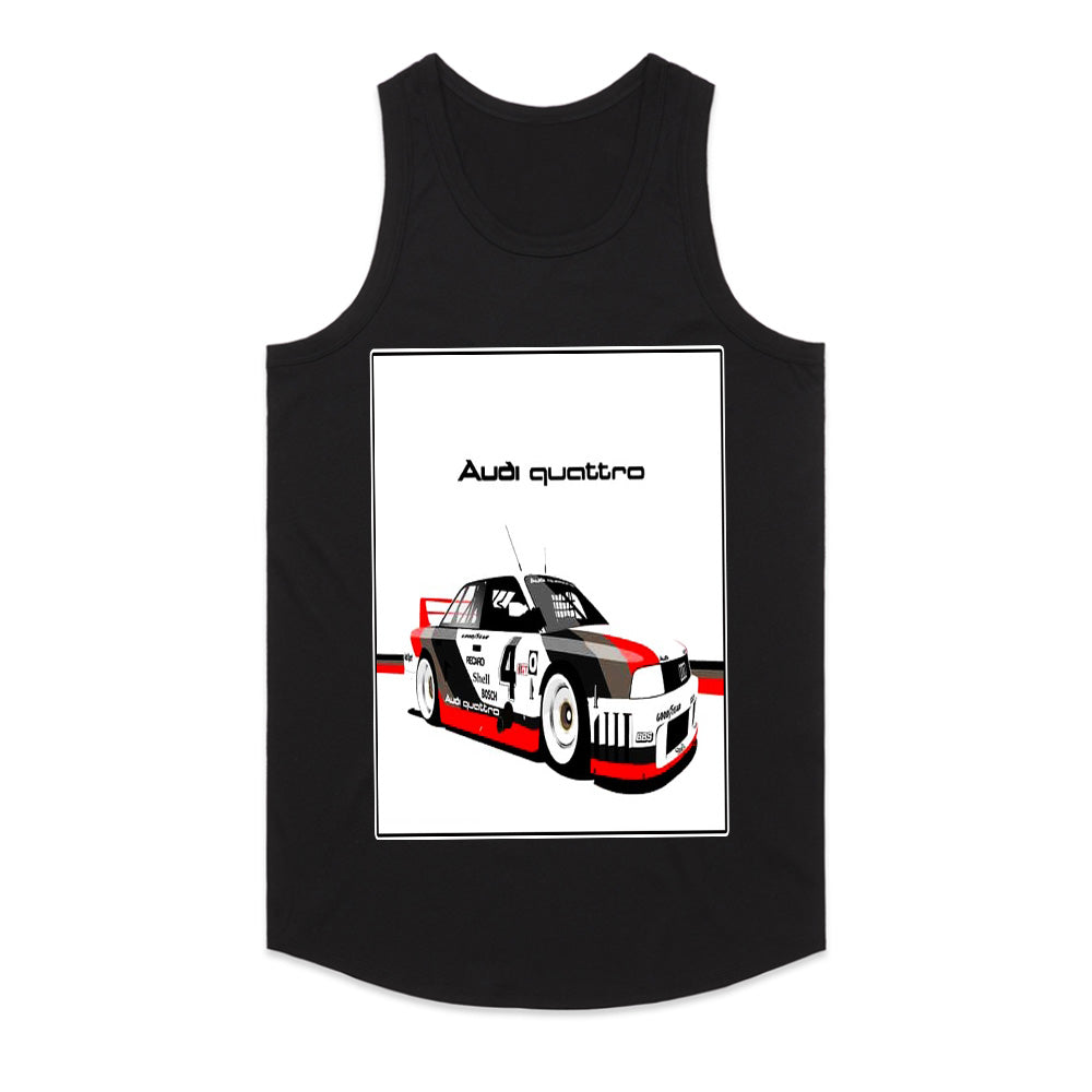 Audi Quattro S1 Rally Legend: Group B Tribute