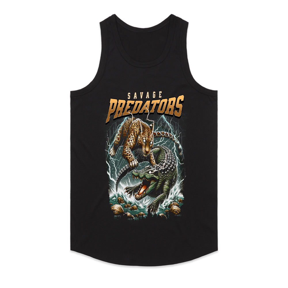 Savage Predators – Clash of Nature Tee