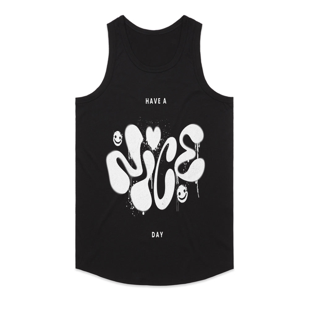 Urban Positivity – Have a Nice Day Graffiti Tee