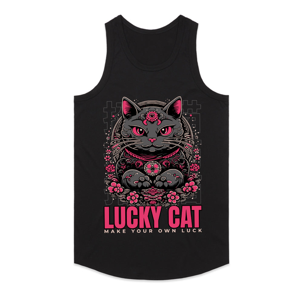 Fortune Feline – Mystic Lucky Cat Tee