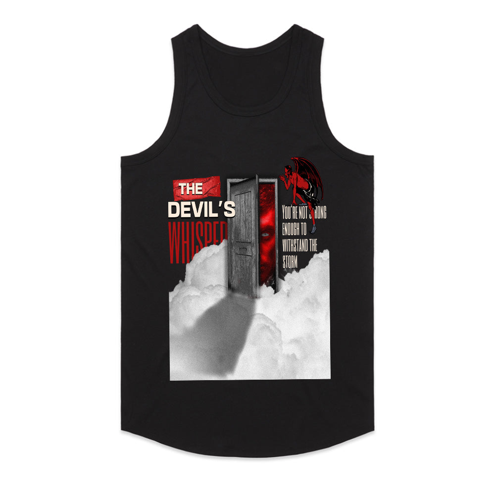 The Devil’s Whisper – Strength in Silence Tee