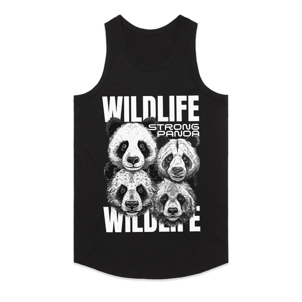 Wild Force – Strong Panda Collective Tee
