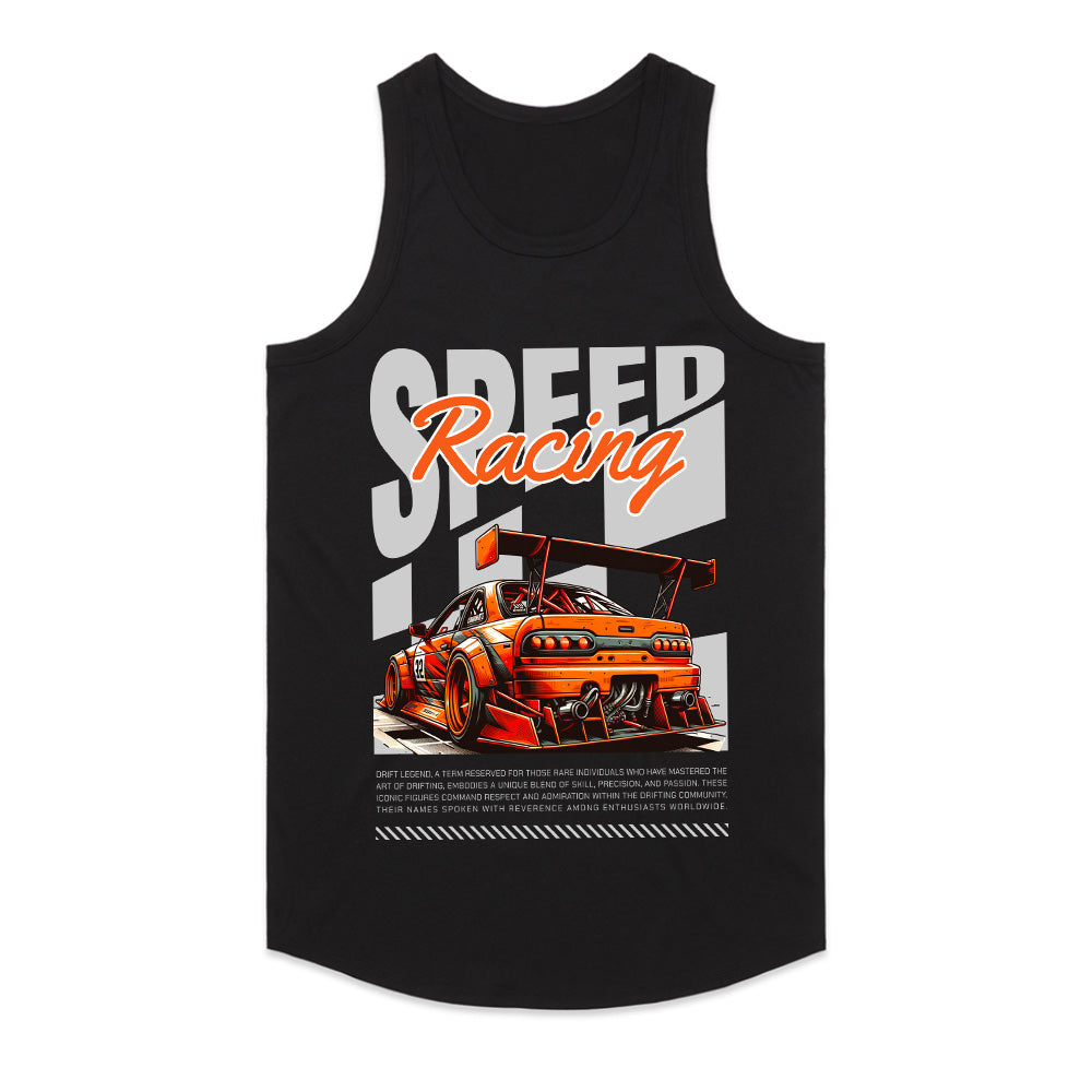 Track King – Drift Mode Racing Tee