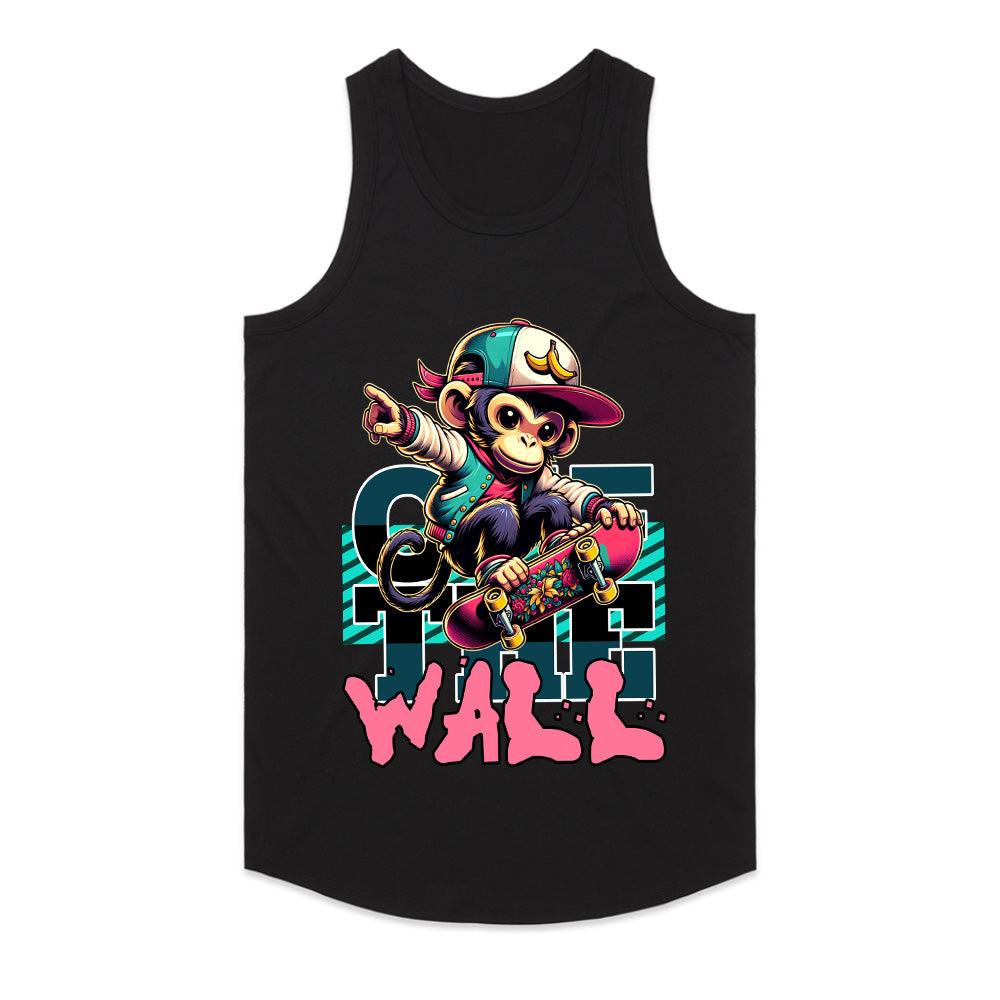 Skater Swing – Off the Wall Monkey Tee