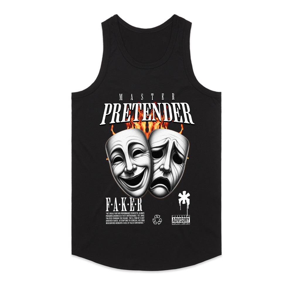 Master Pretender: Truth Behind the Masks Tee