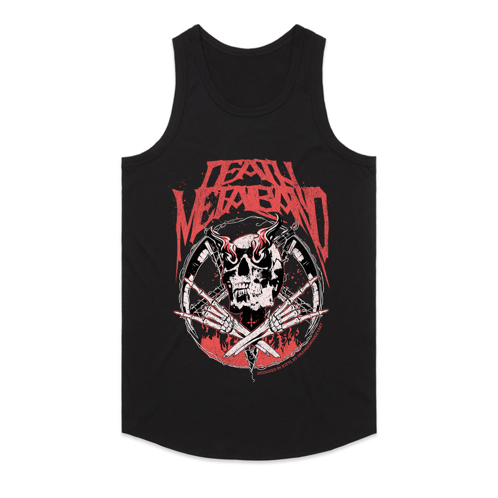 Hell Strings: Death Metal Inferno Tee