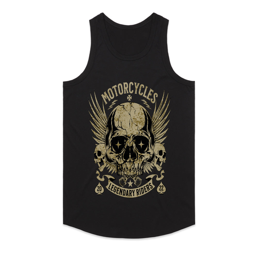 Legendary Riders: Skull Wings Brotherhood Tee