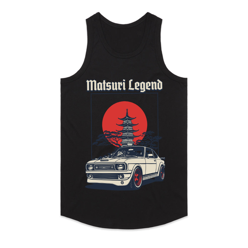 Matsuri Legend: Retro Racer Rising Tee
