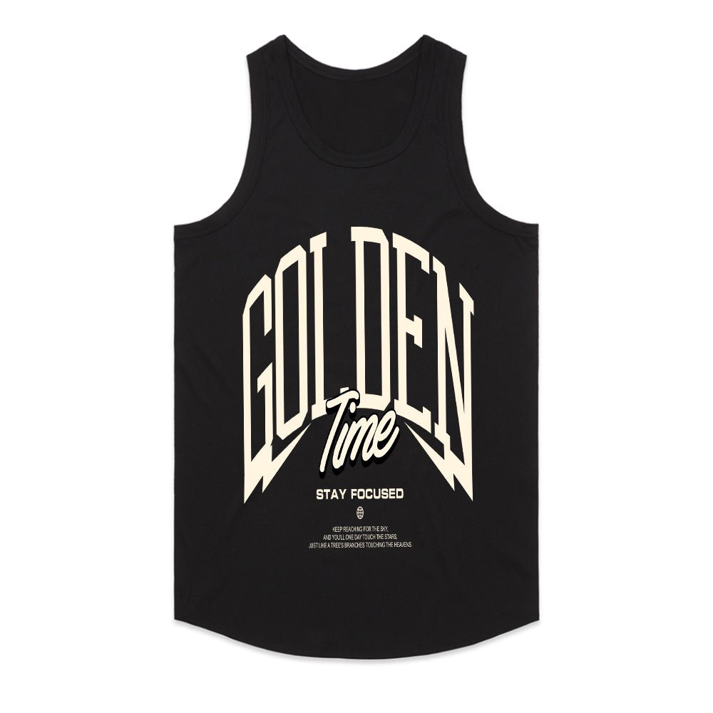 Golden Time – Precision in Progress Tee