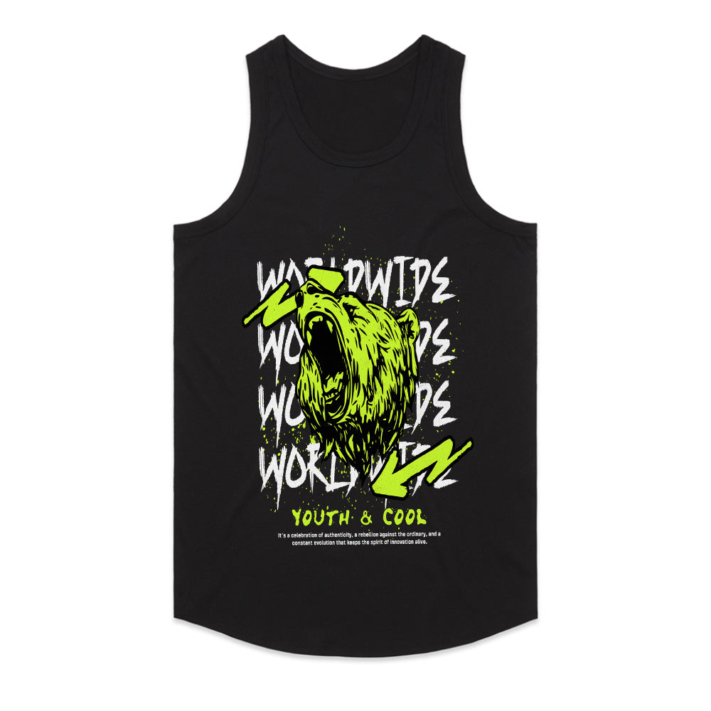 Roar Across the Globe – Worldwide Rebel Tee