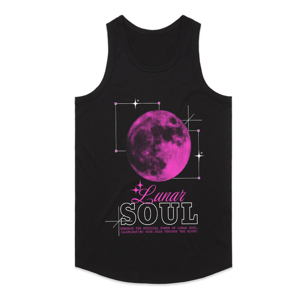 Lunar Soul: Cosmic Glow Edition Tee