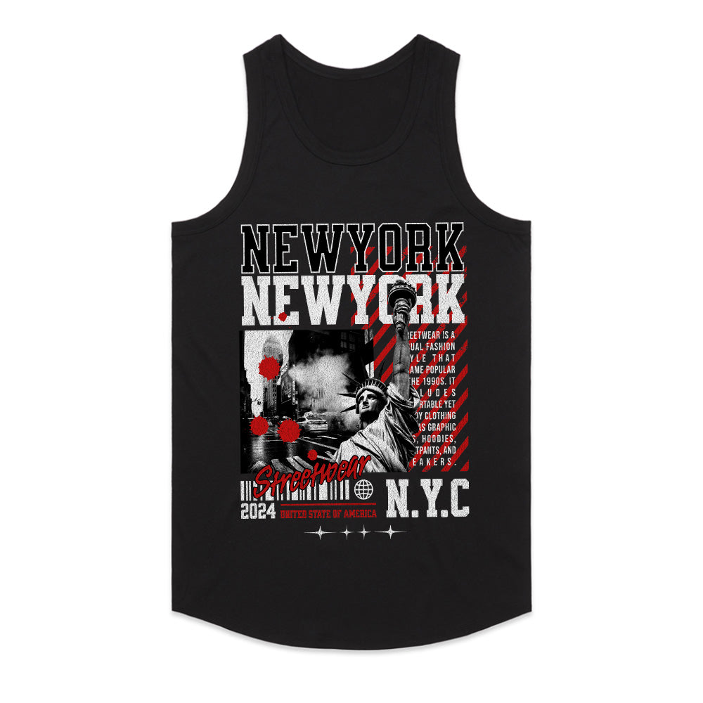 Concrete Pulse: NYC Streetwear Legacy Tee