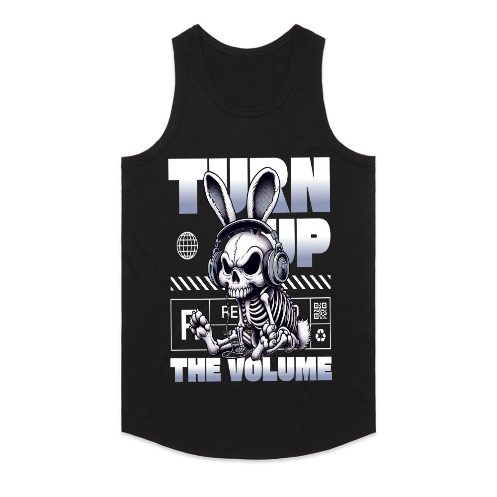 Turn Up Terror: Sonic Skeleton Bunny Tee