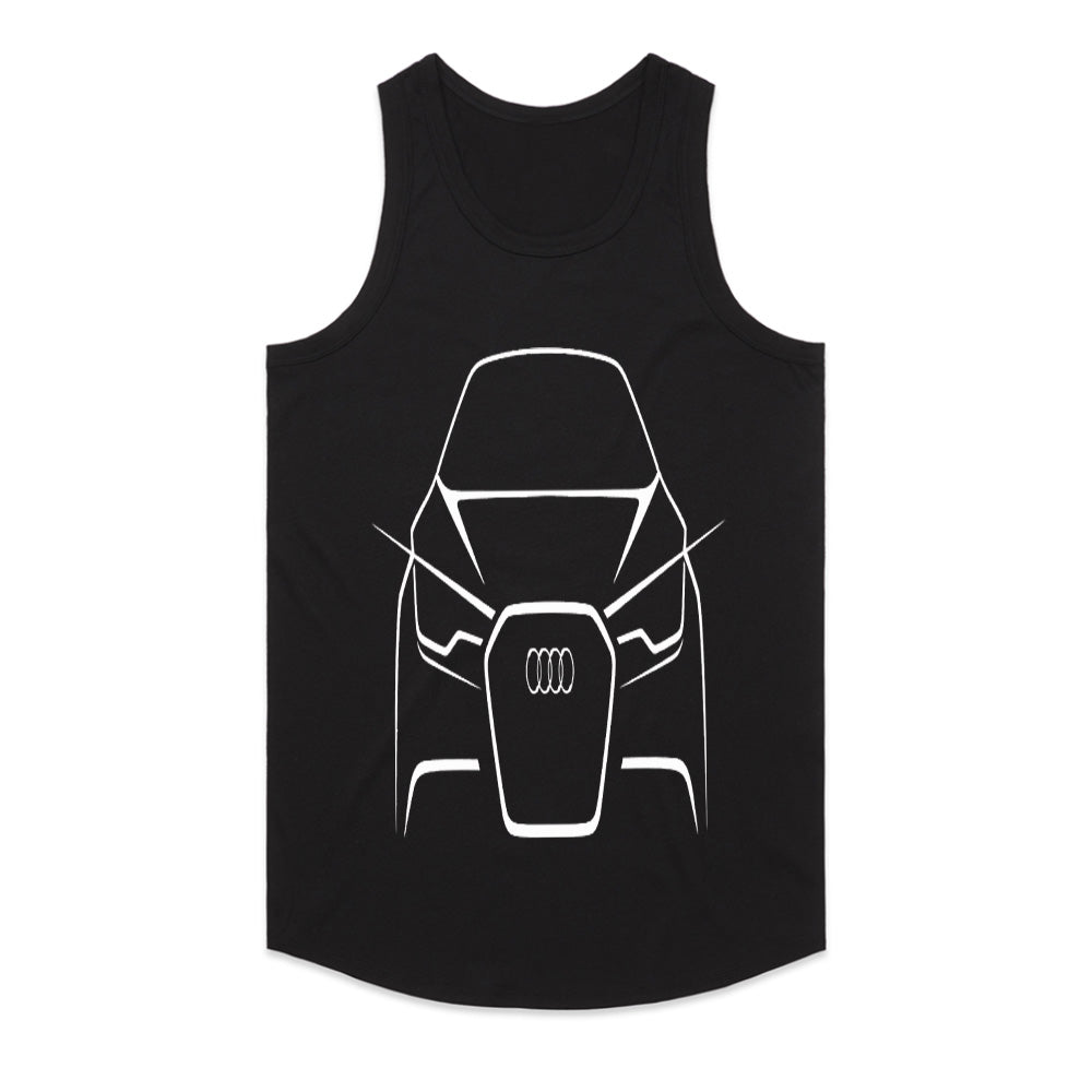 Audi Minimal LineArt: Precision Outline Edition