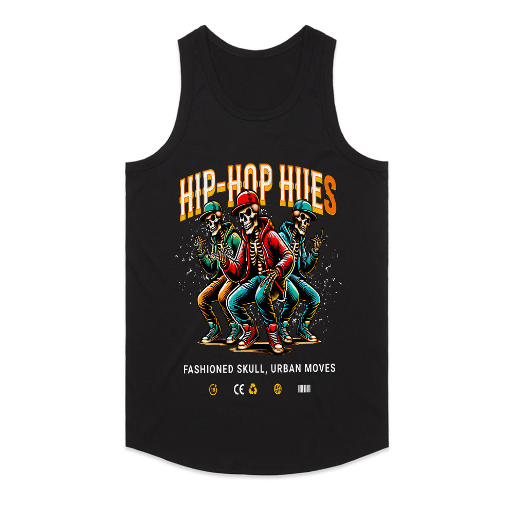 Hip-Hop Hues – Skeleton Cypher Tee