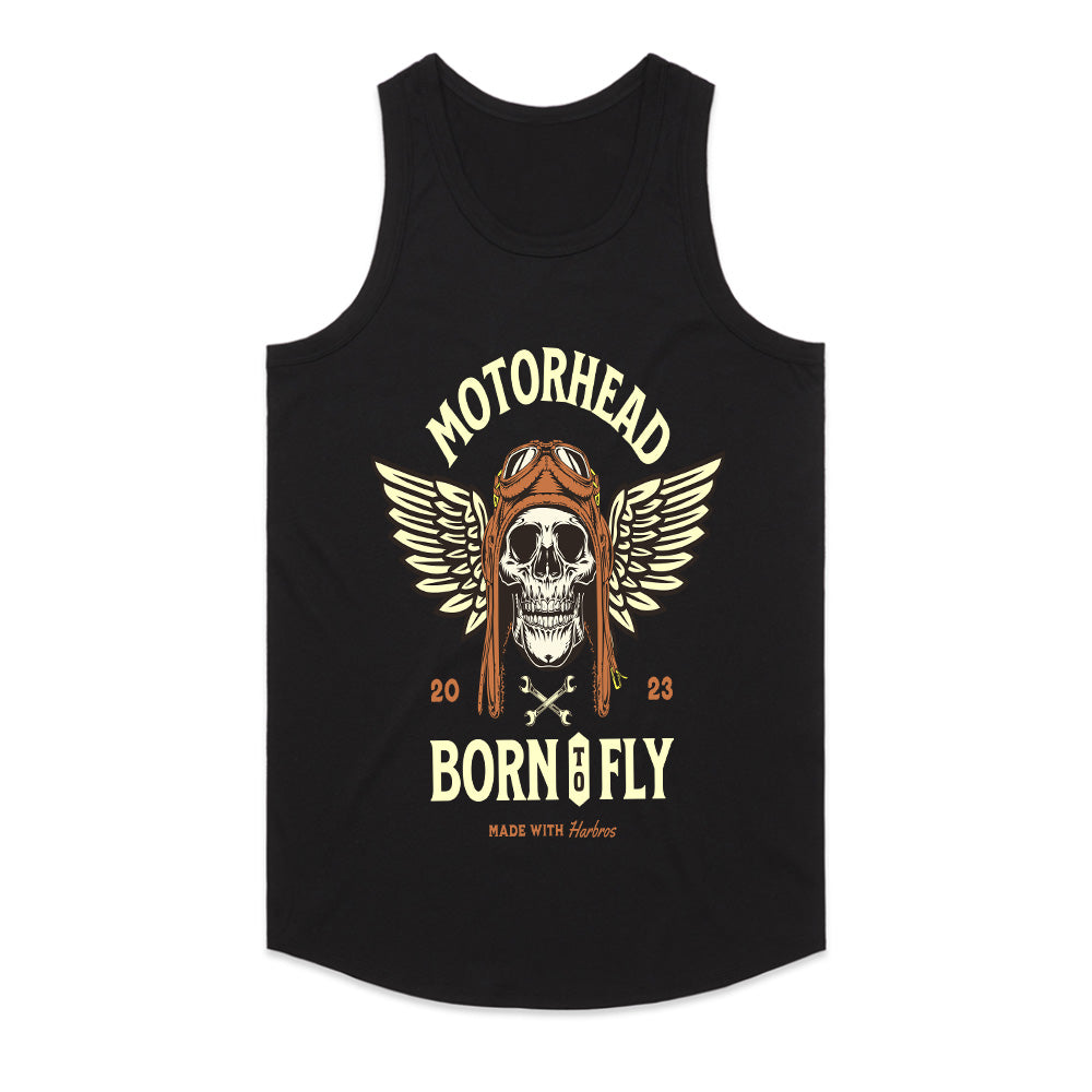 Winged Rebellion – Motorhead Flight Tee