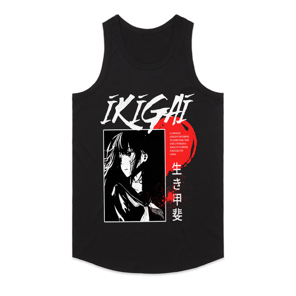 Ikigai Pulse – Purpose in Motion Tee