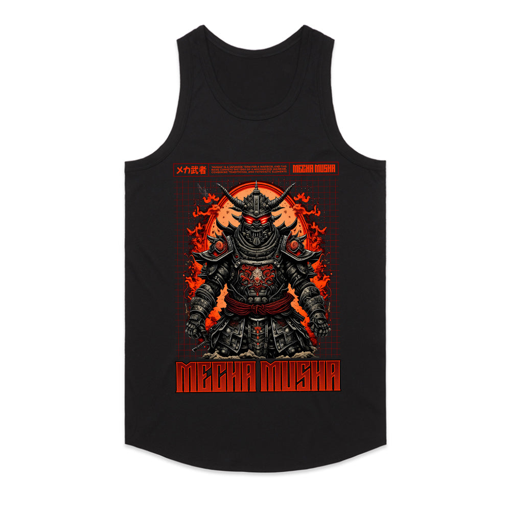 Mecha Musha – Cyber Ronin Uprising Tee
