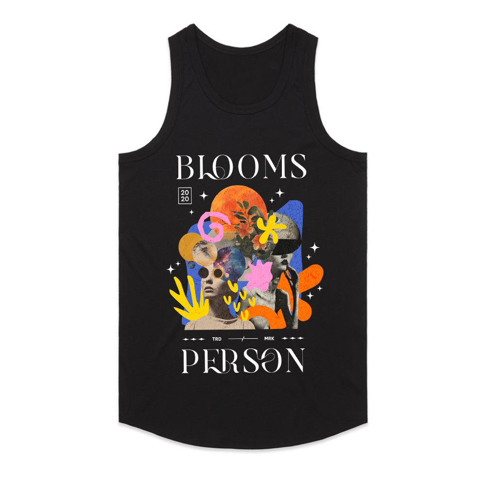 Floral Mindscape: Blooms Person Edition