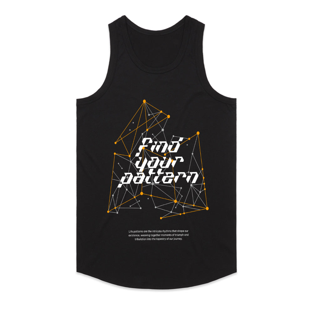 Find Your Pattern: Cosmic Code Tee