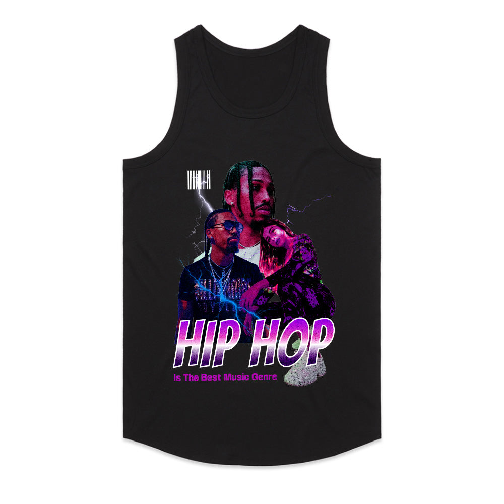 Neon Flow – Hip Hop Legacy Tee