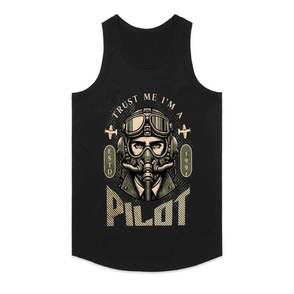 Sky Command – Trust the Pilot Tee