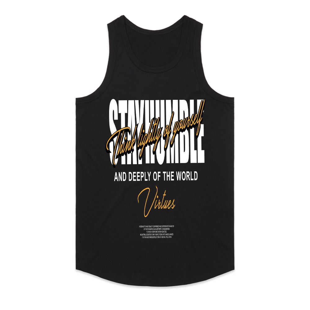 Virtues Manifest: Stay Humble Statement Tee