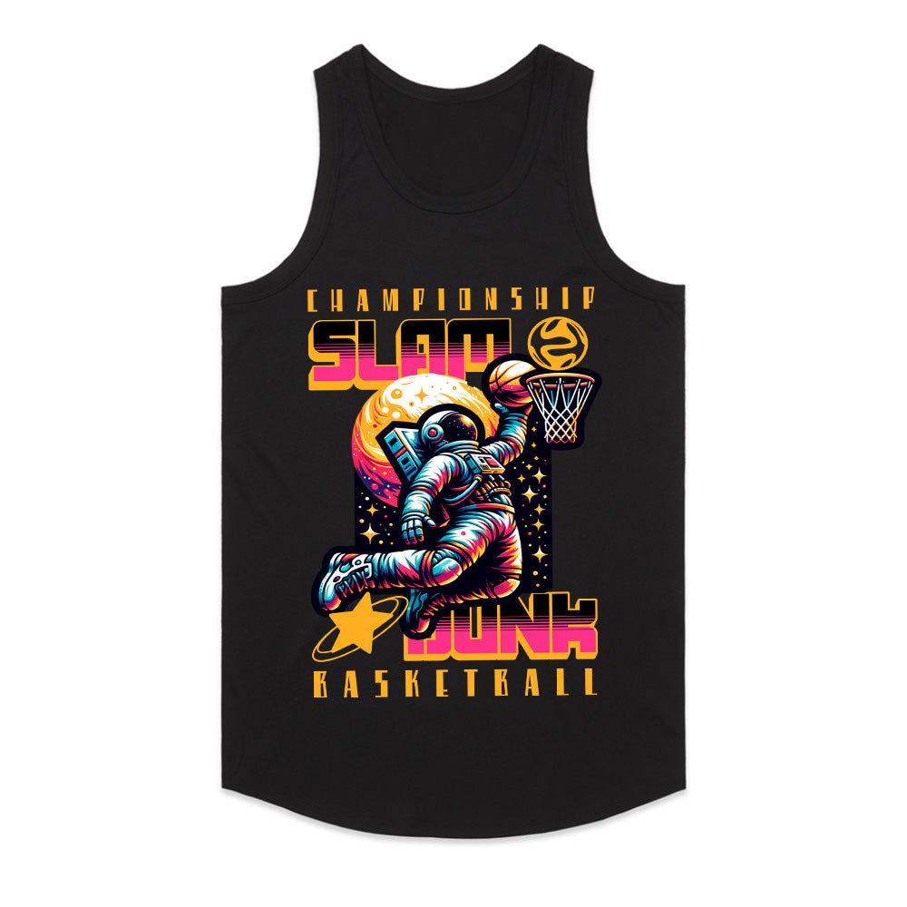 Galactic Slam: Interstellar Dunk League Tee