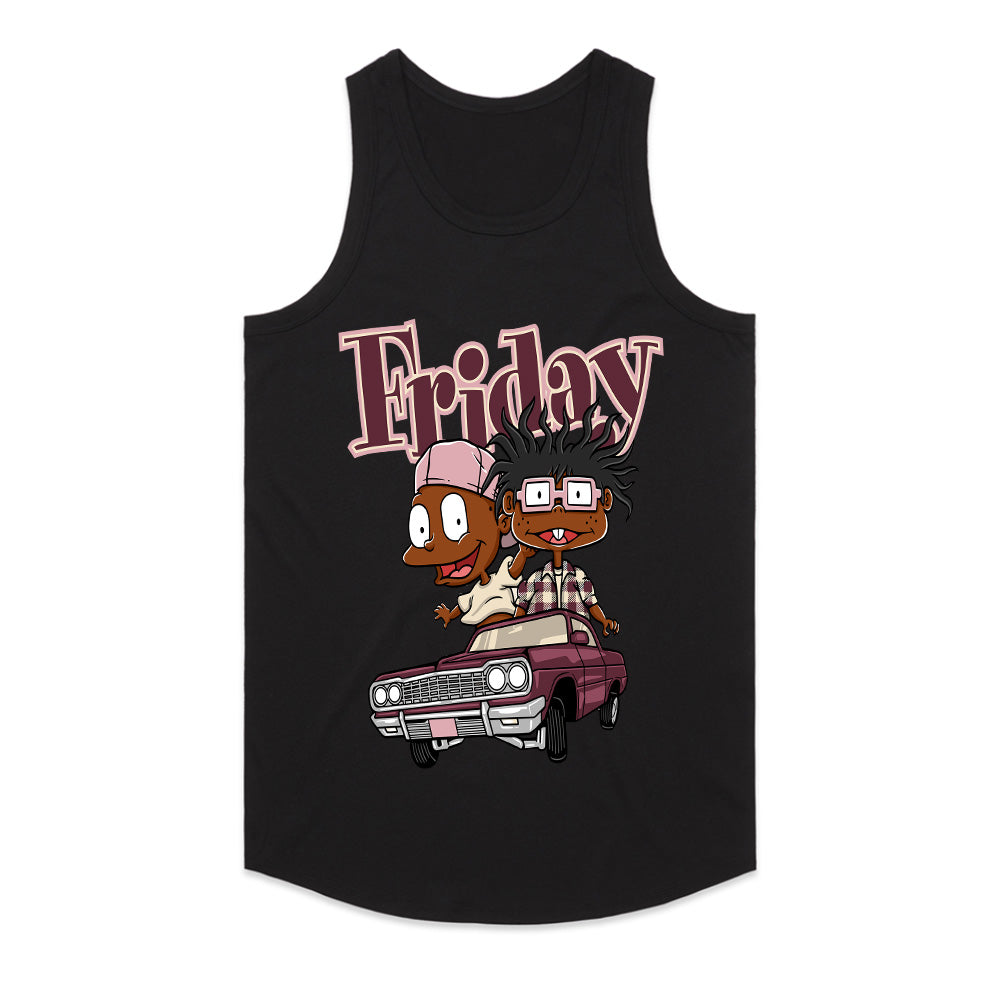 Cartoon Friday Vibes: Hood Classic Remix Tee