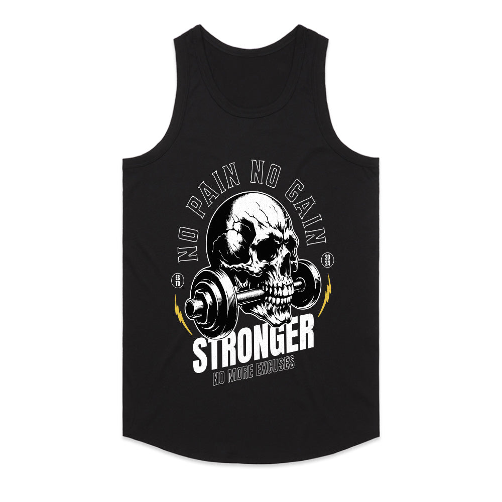 SkullCrush Strength: No Excuse Grind Tee