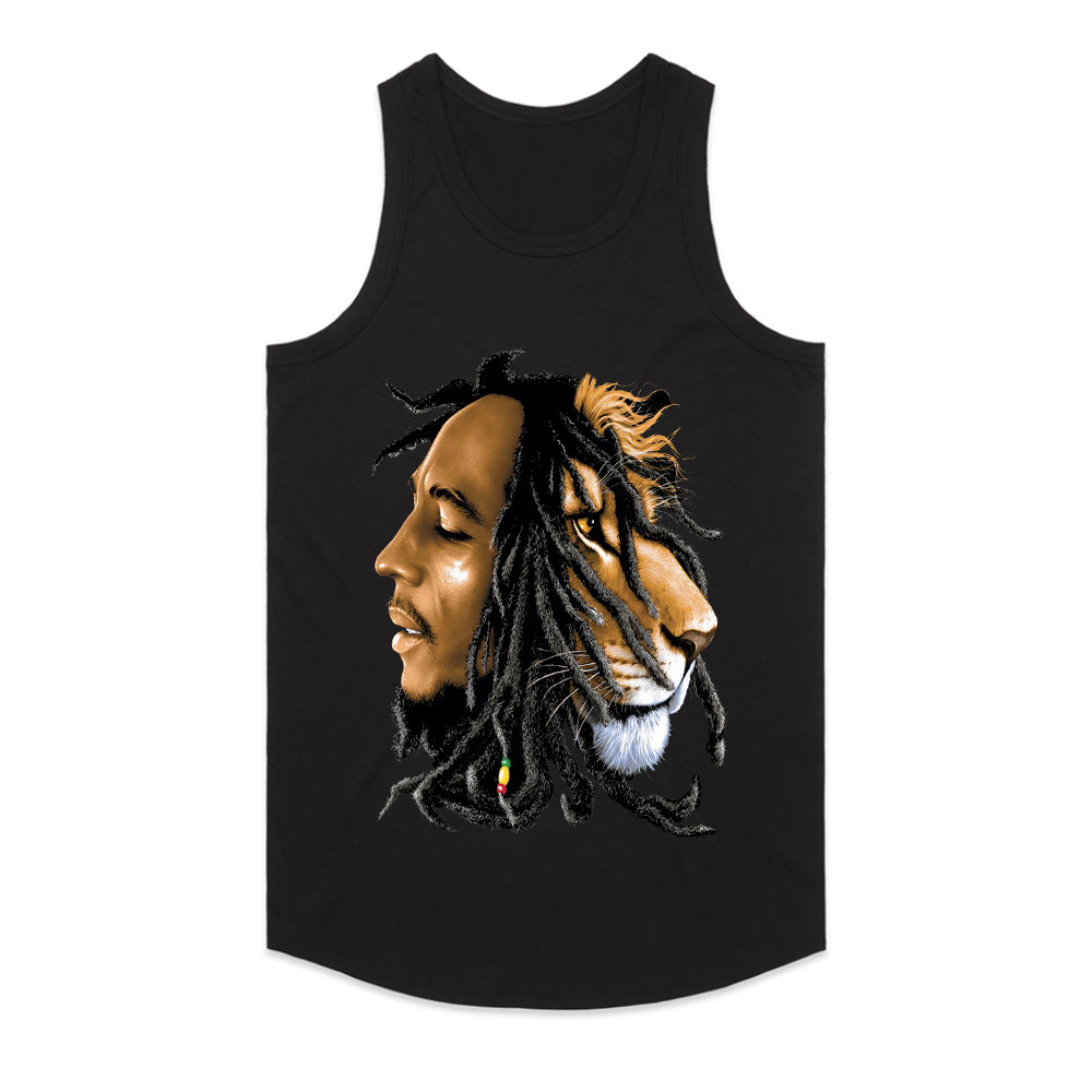 Lion of Zion: Rasta Soul Fusion Tee