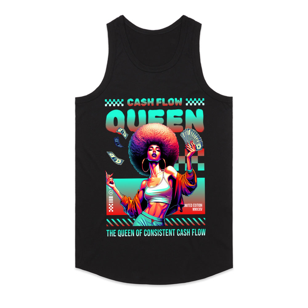 Cash Flow Empress – Urban Royalty Tee