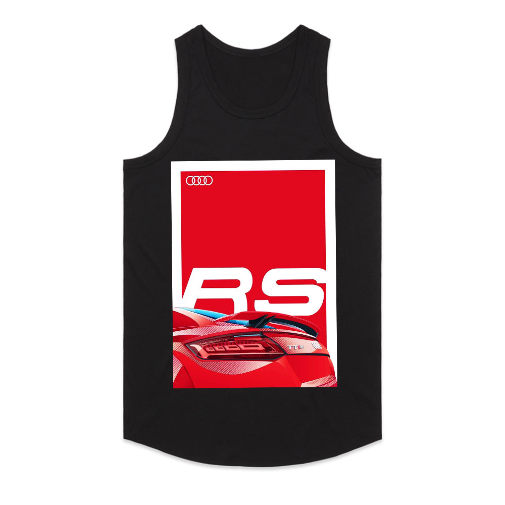Audi RS TT Rear Fury: Redline Edition