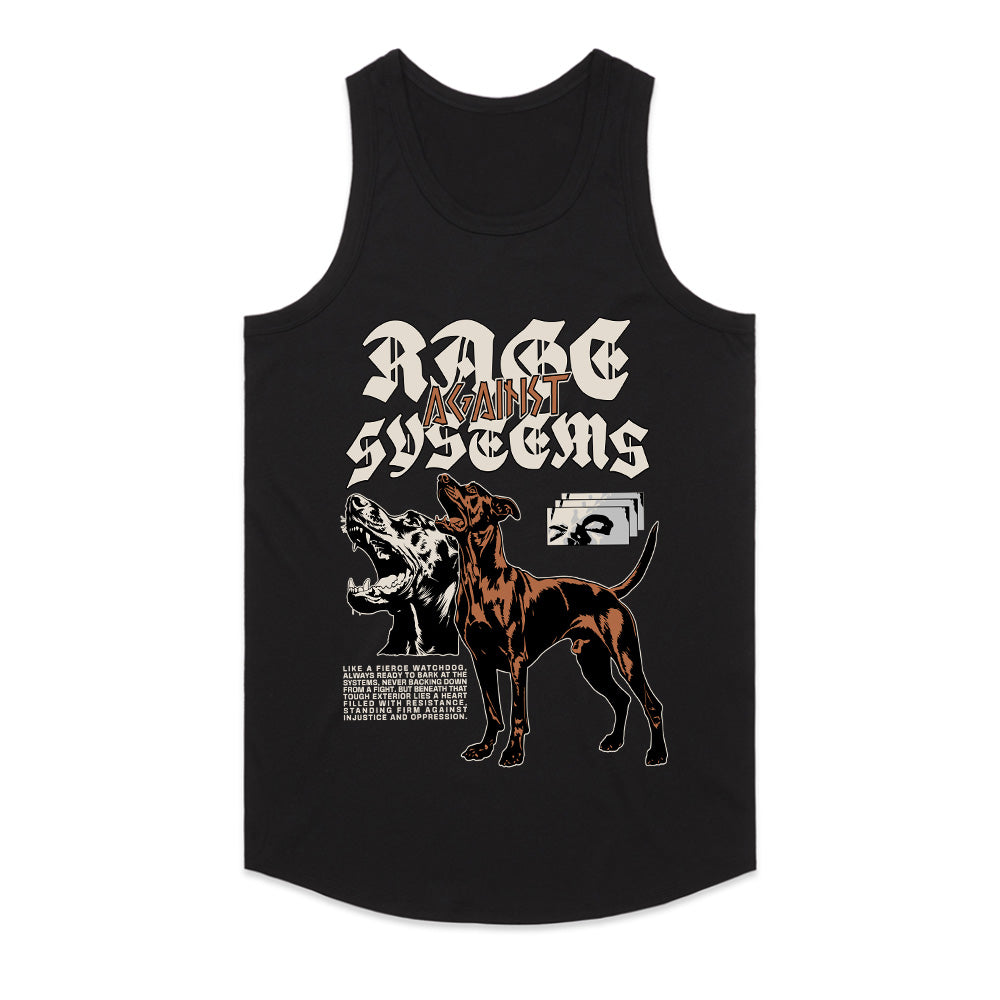 Rage Against Systems – Watchdog Rebellion Tee